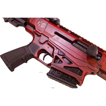 Strzelba Kral Arms K12 12/76 ciemny czerwony